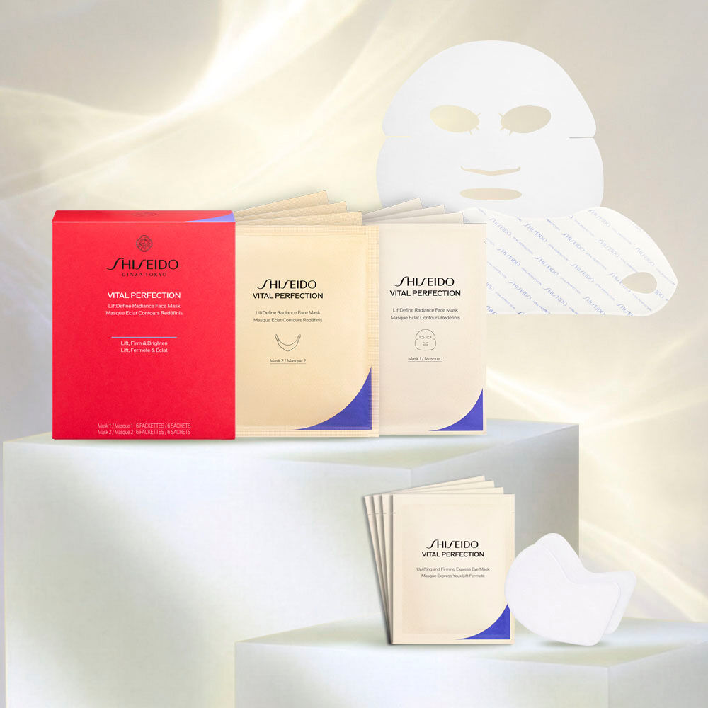 LiftDefine Radiance Face Mask Set (Worth HK$1,900), 